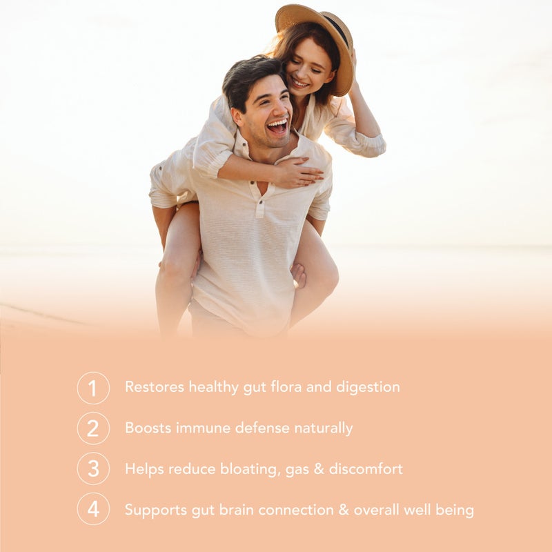 Radiant Platinum Advanced Probiotic Acidophilus – Provides 500 Million Viable Cells & Promotes Healthy Intestinal Flora x 90 Capsules - Image 2